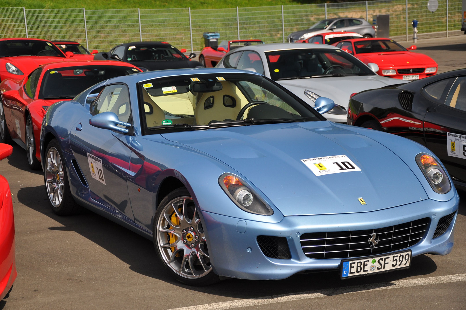 Ferrari 599 GTB Fiorano