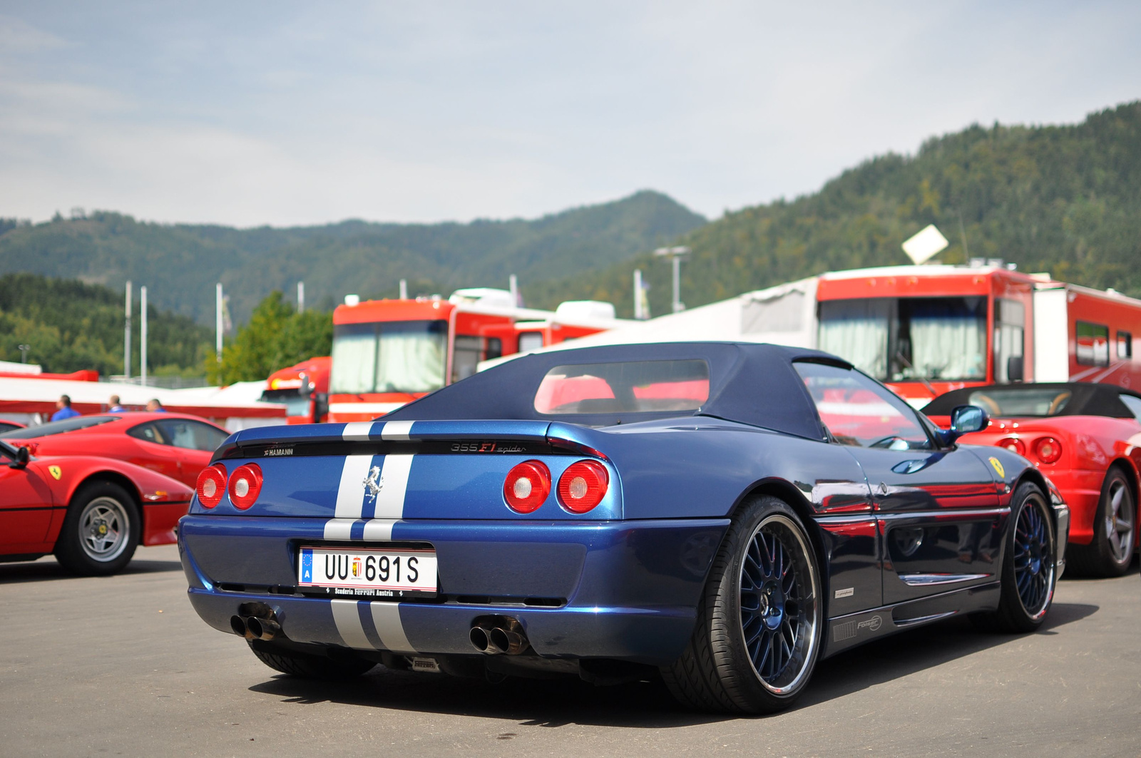 Ferrari F355 F1 Spider Hamann