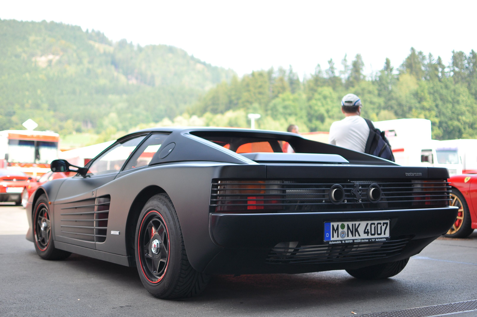 Ferrari Testarossa