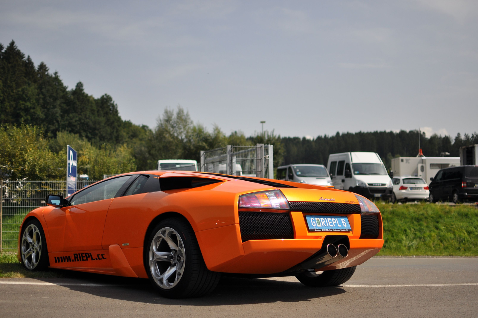 Lamborghini Murciélago