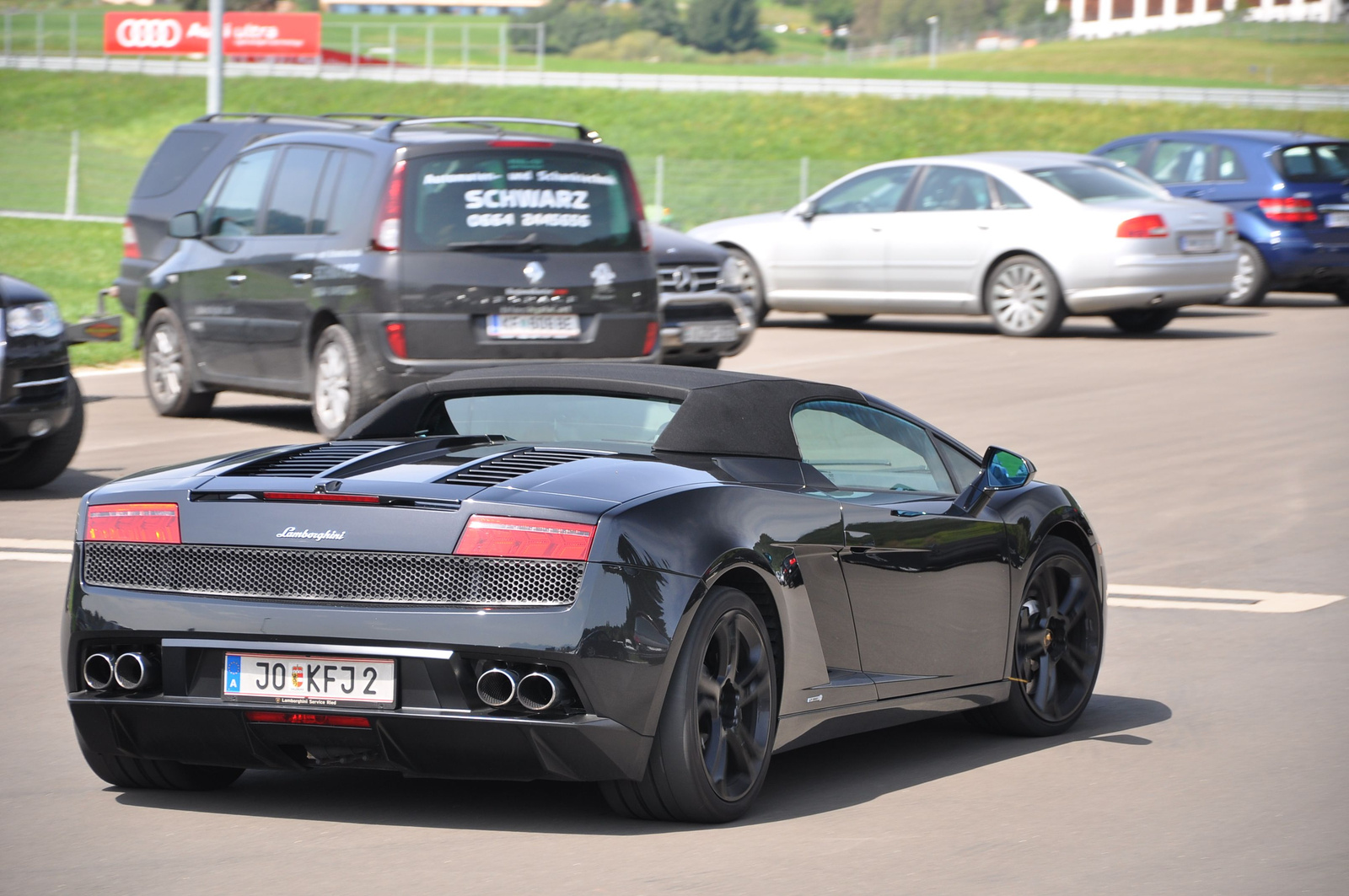 Lamborghini Gallardo LP560 Spyder