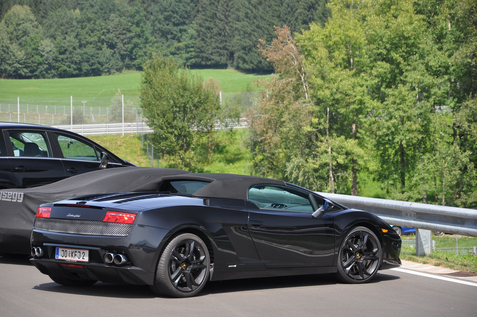 Lamborghini Gallardo LP560 Spyder