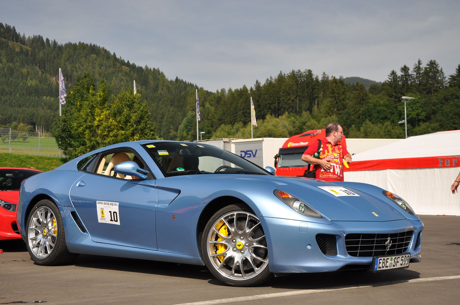 Ferrari 599 GTB Fiorano