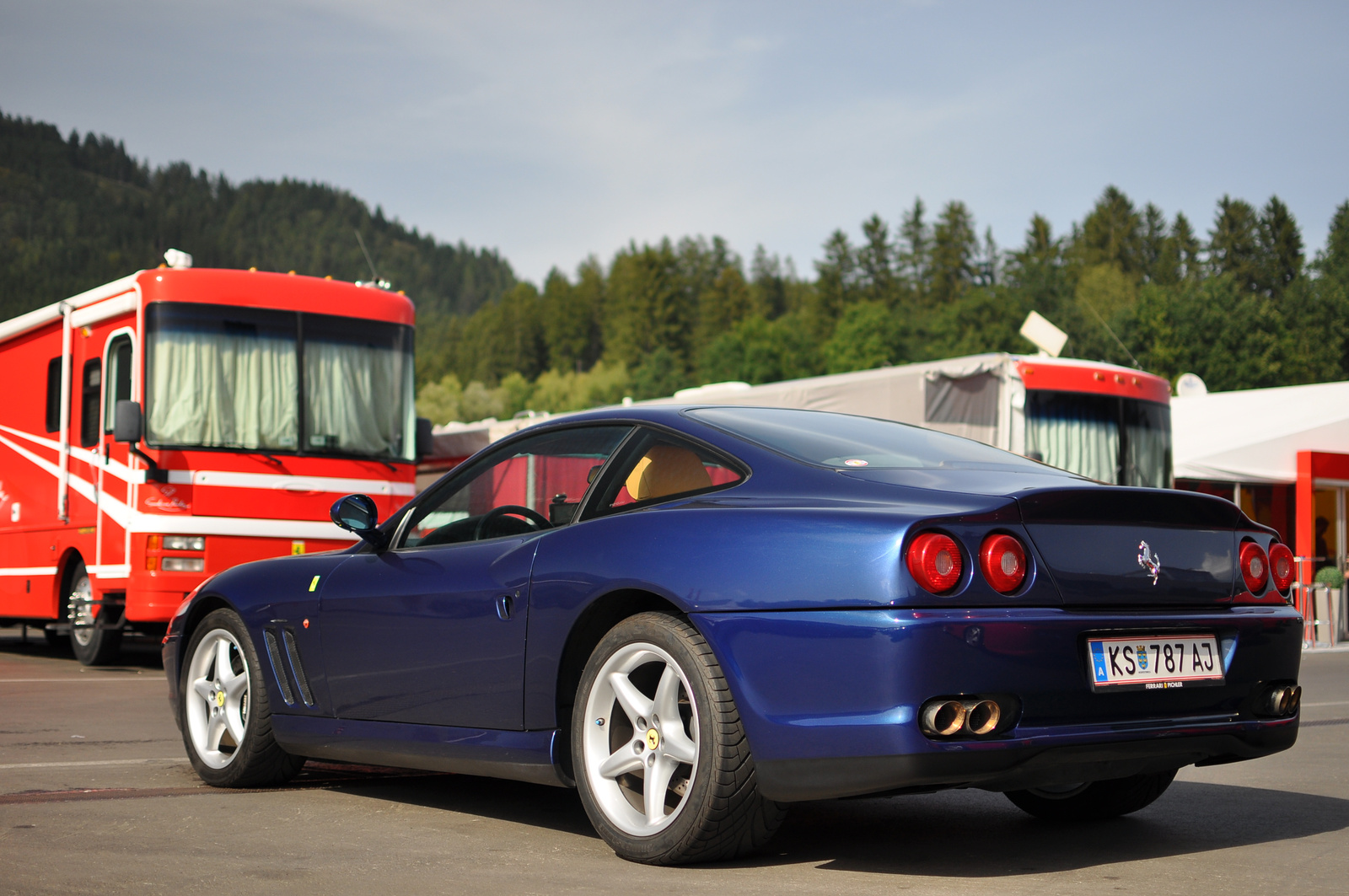 Ferrari 550 Maranello