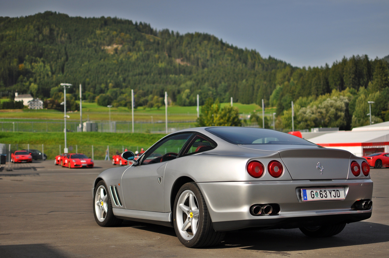 Ferrari 550 Maranello