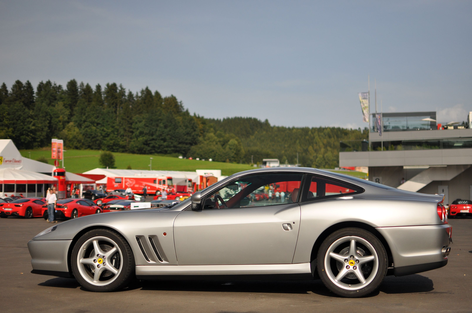 Ferrari 550 Maranello