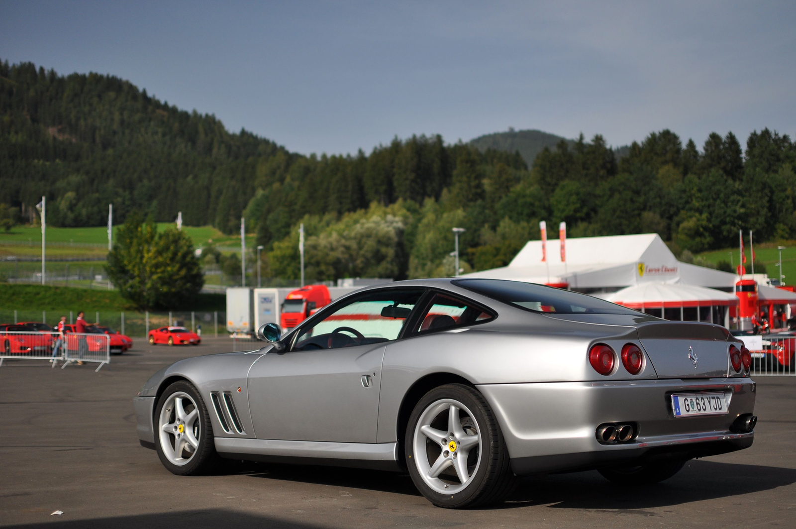 Ferrari 550 Maranello