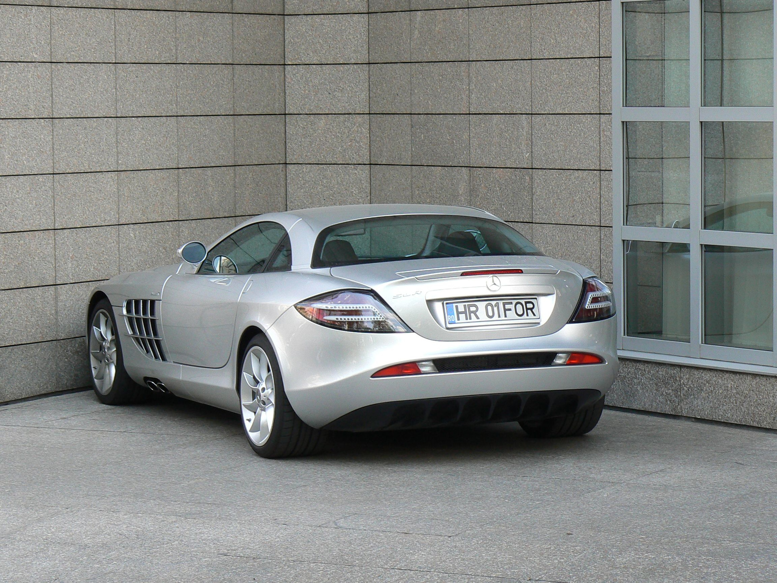 Mercedes SLR 019