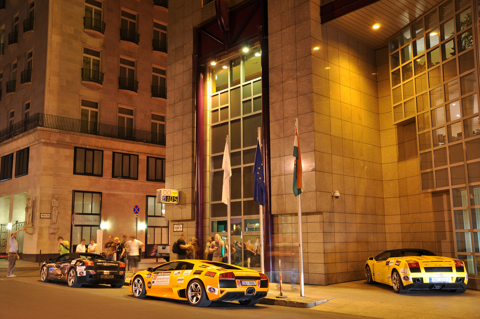 Tripla 027 Gallardo Spyder x2 &amp; LP640