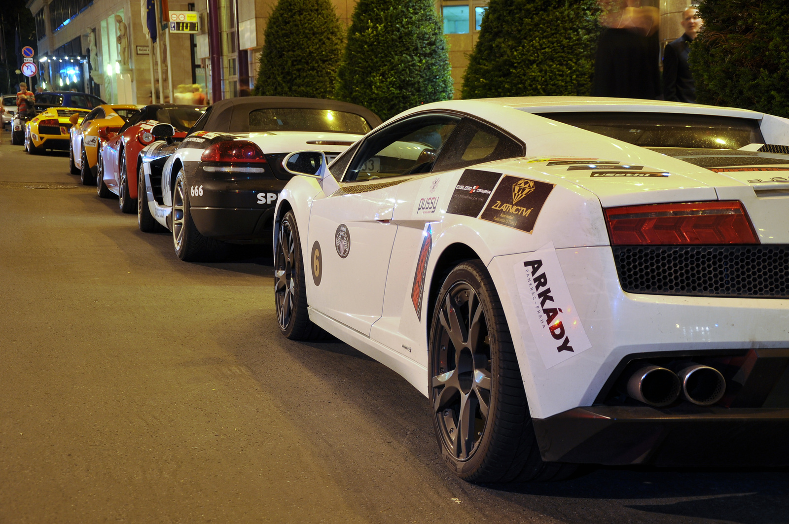 Ötös 007 LP560 &amp; 458 &amp; LP550 &amp; LP640 &amp; Gallardo 