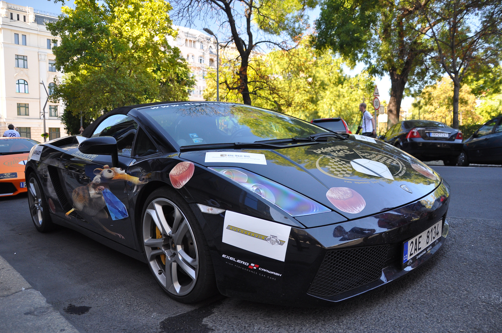 Lamborghini Gallardo Spyder 095