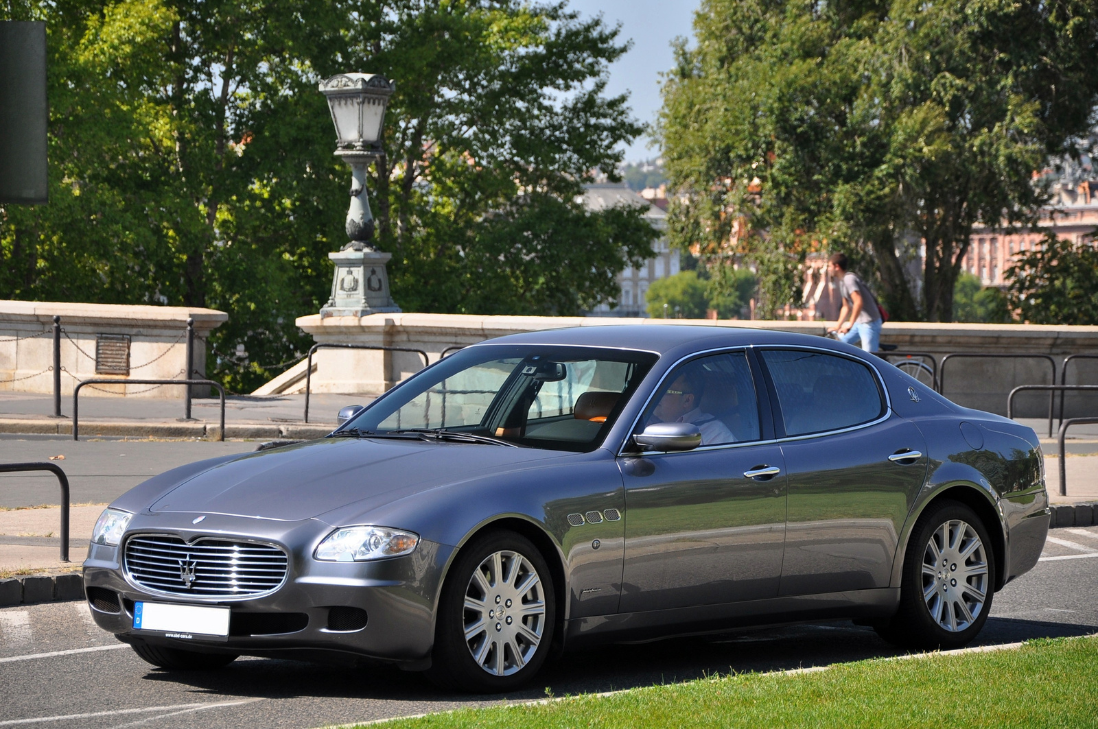 Maserati Quattroporte 159