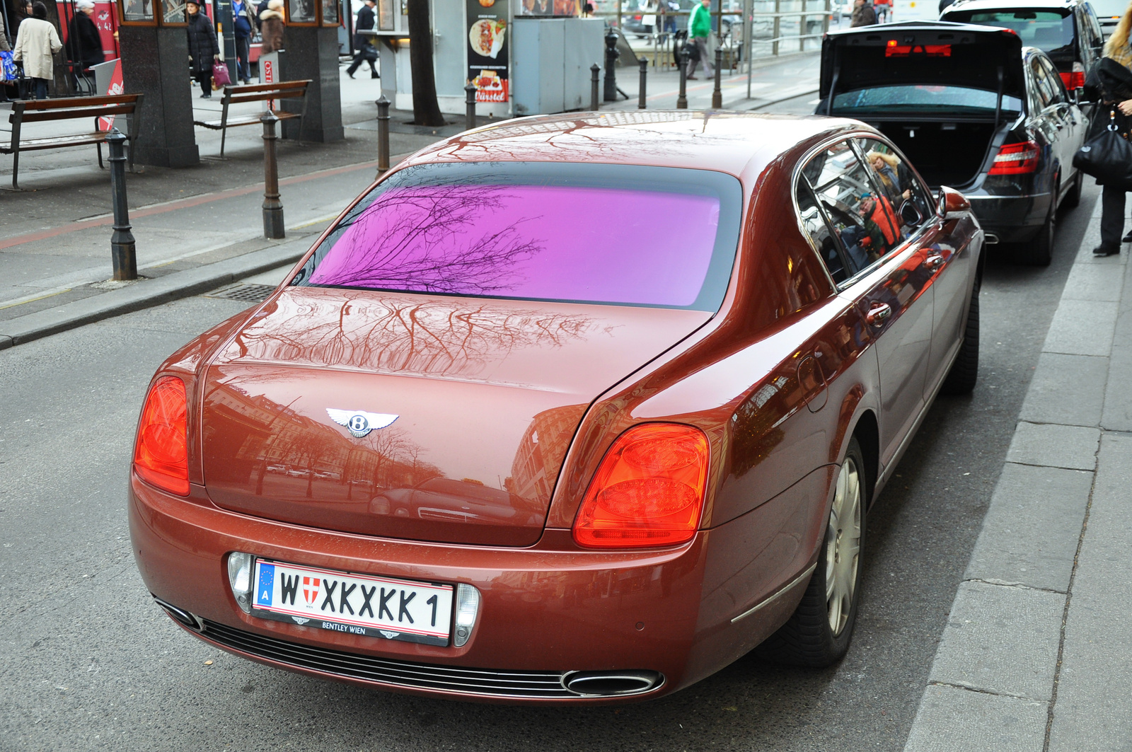 Bentley Continental Flying Spur