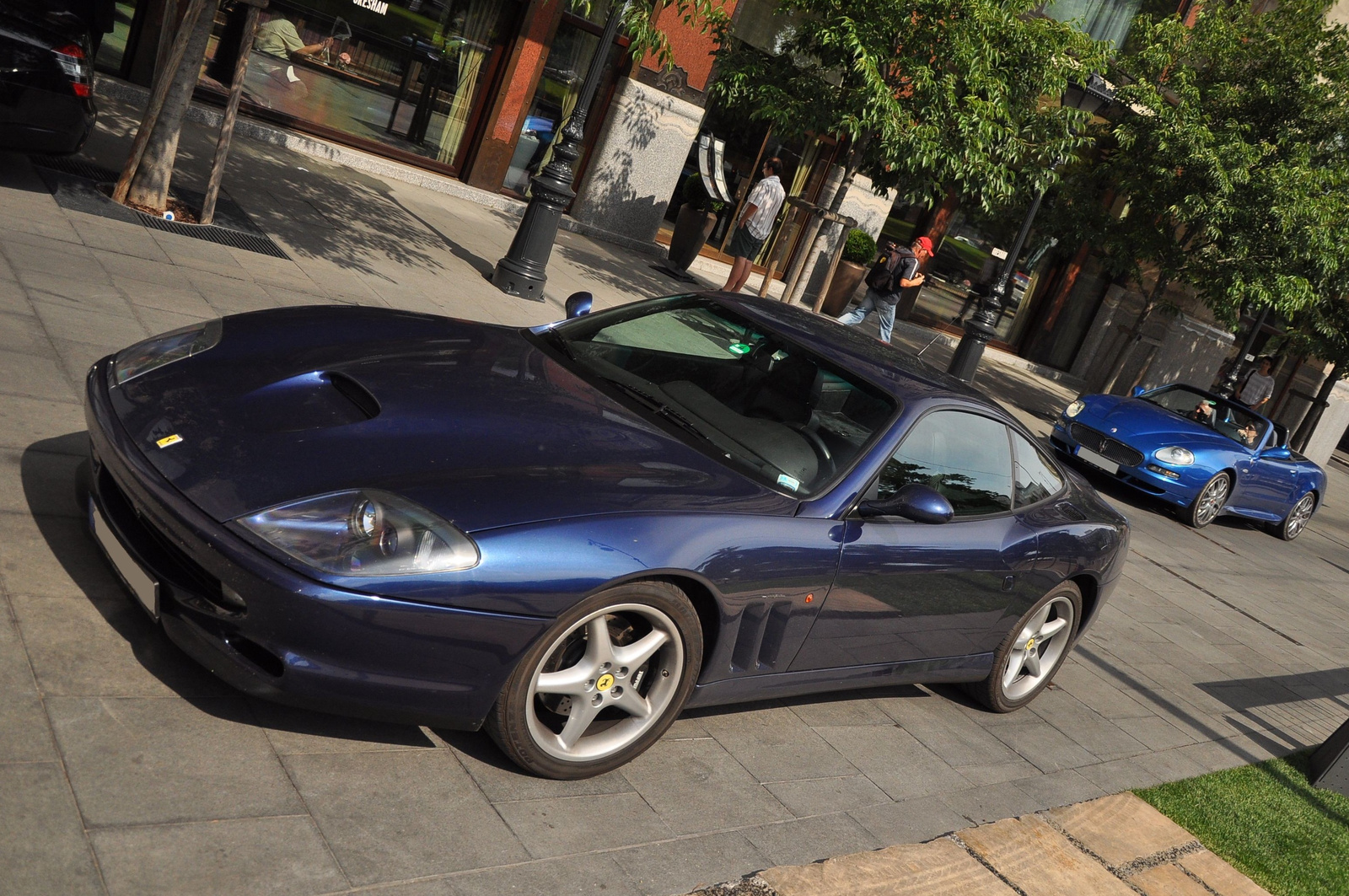 Dupla 199 Ferrari 550 &amp; GranSport Spyder