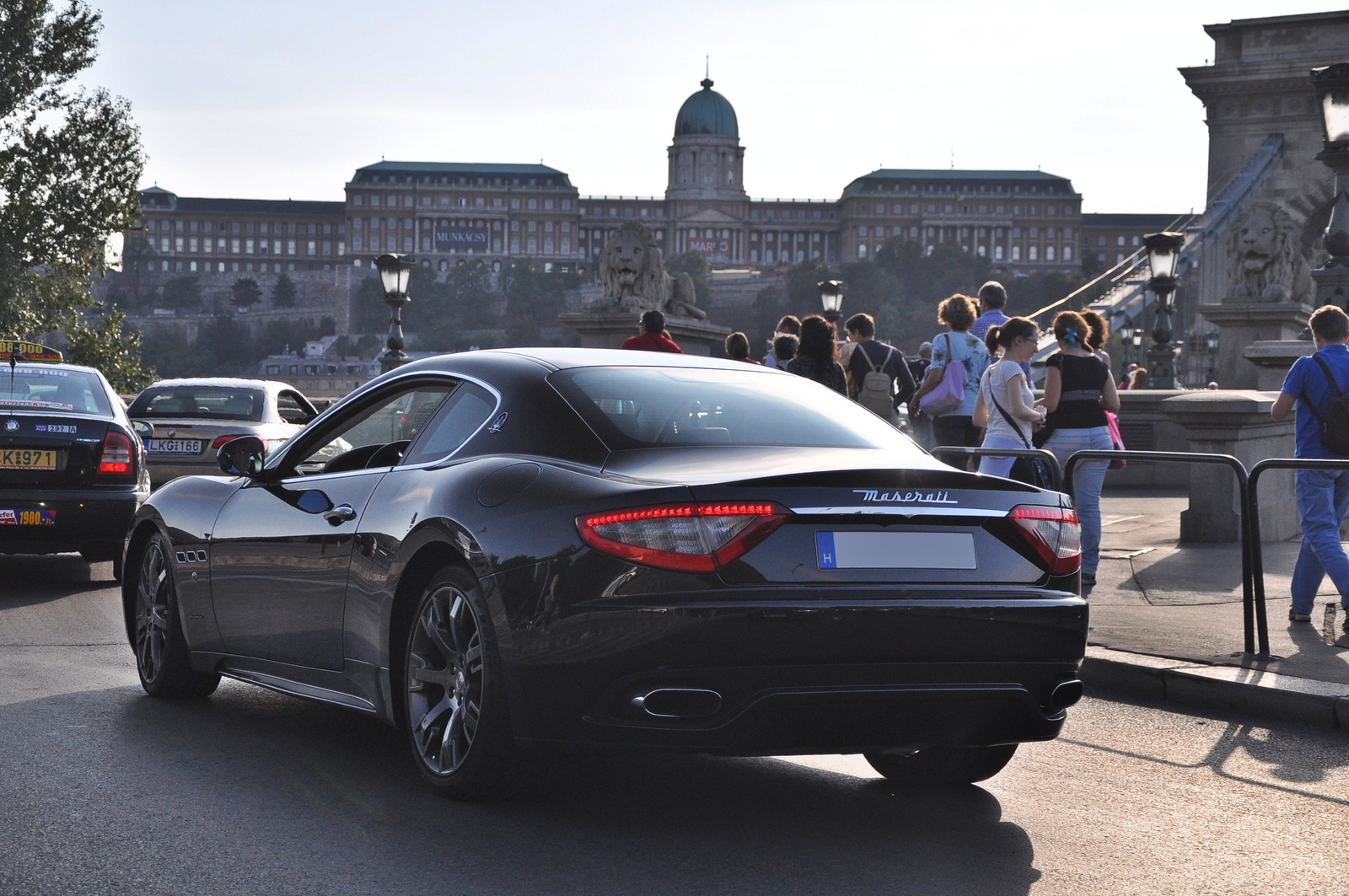 Maserati GranTurismo S Automatic 045