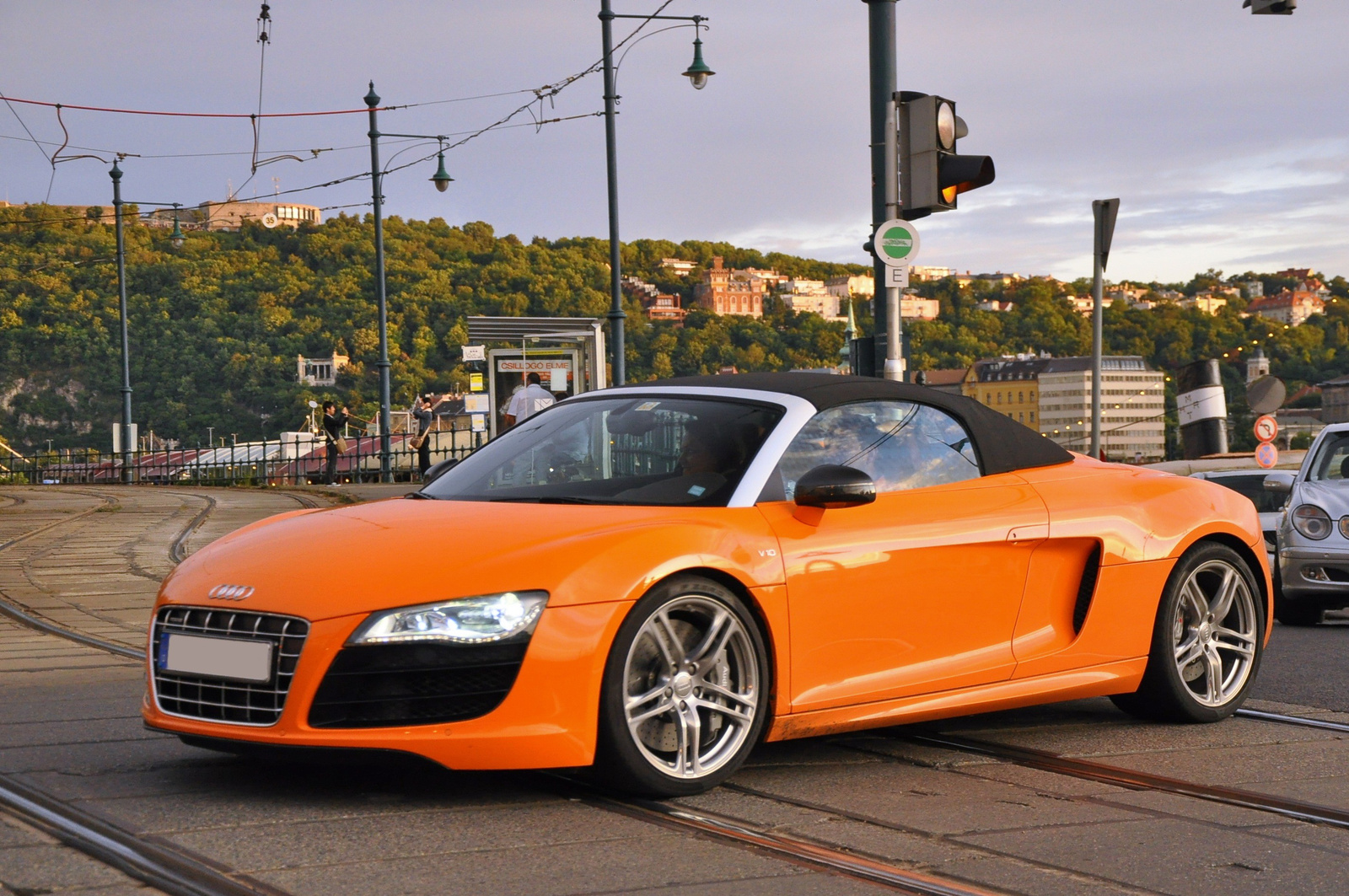 Audi R8 V10 Spyder 001