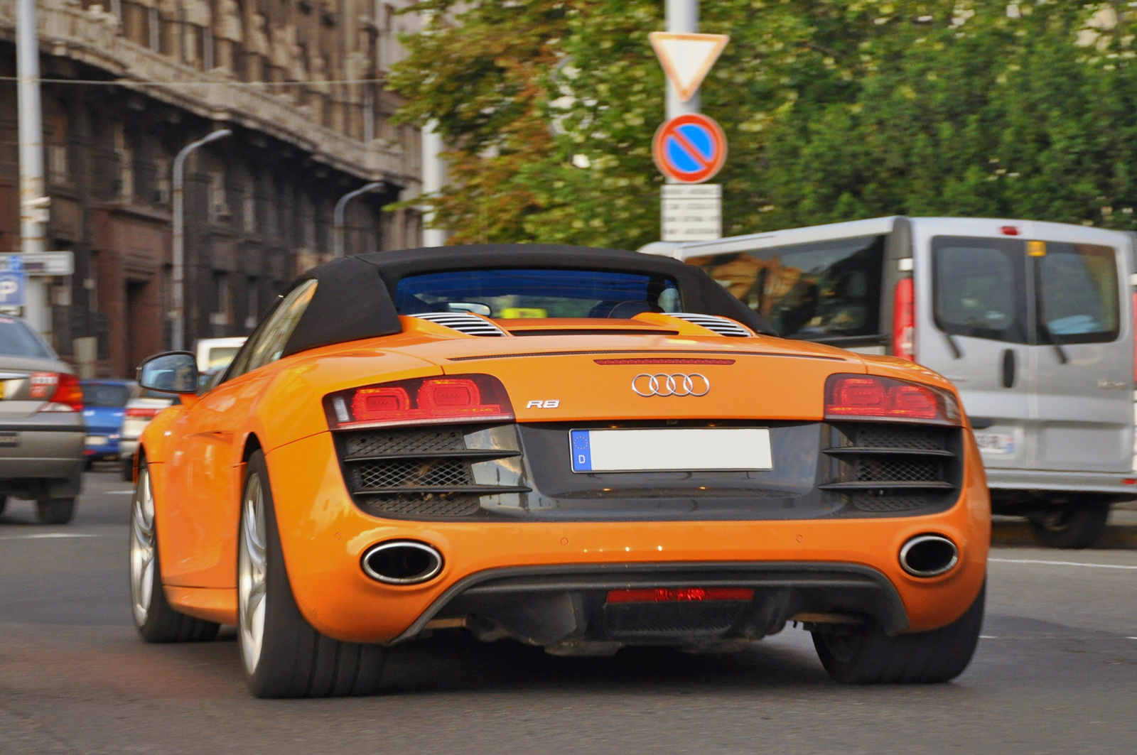 Audi R8 V10 Spyder 004