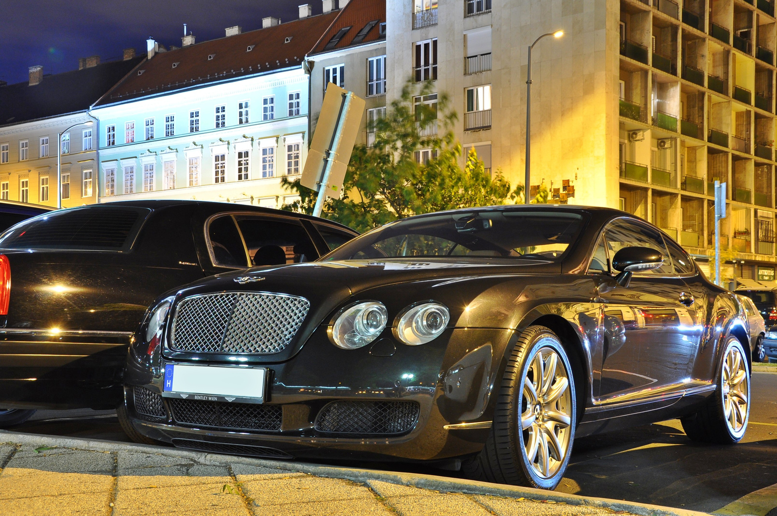 Bentley Continental GT 286