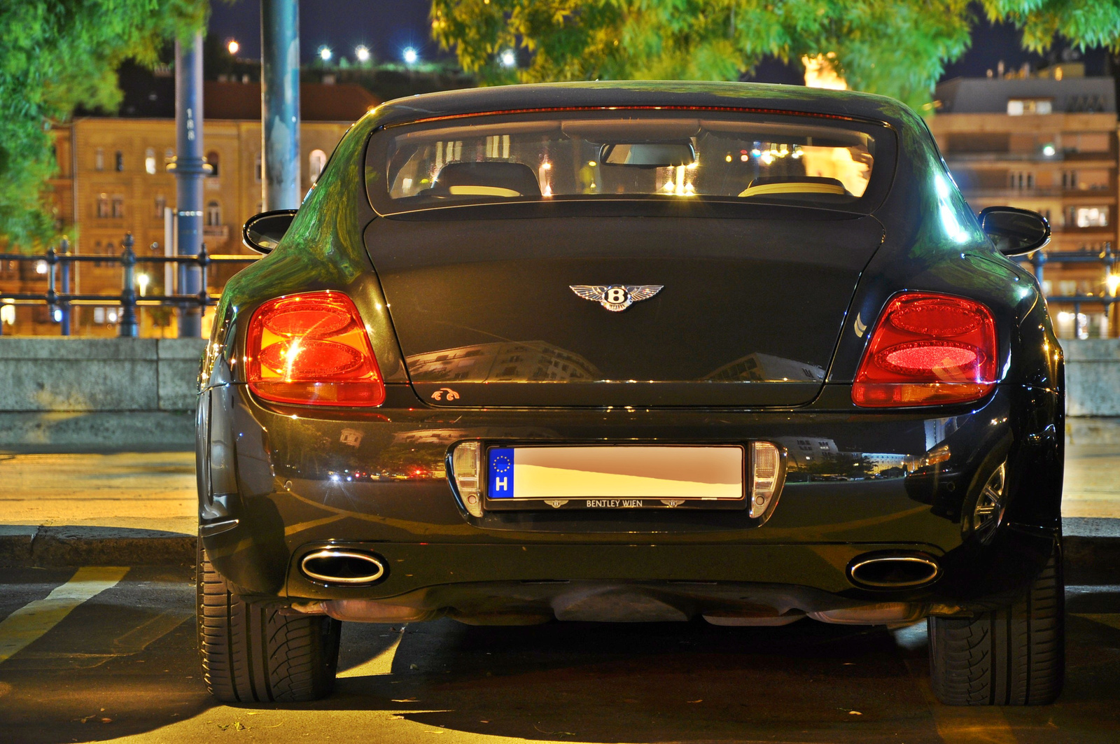 Bentley Continental GT 287