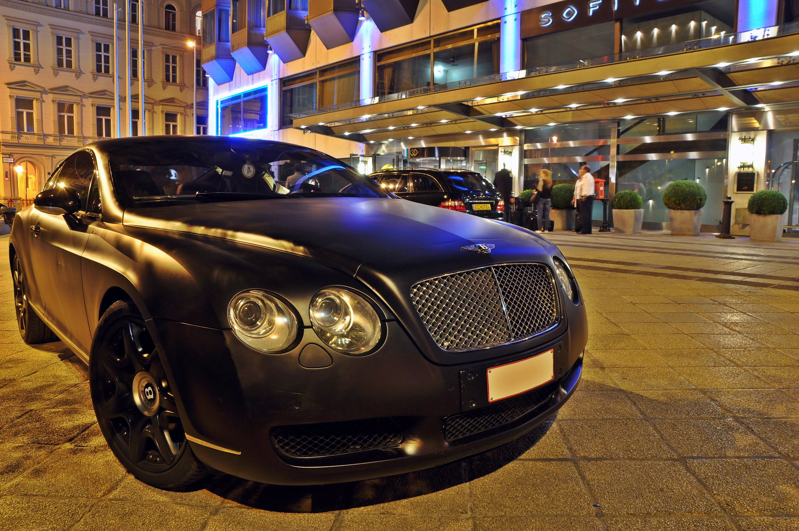 Bentley Continental GT 284