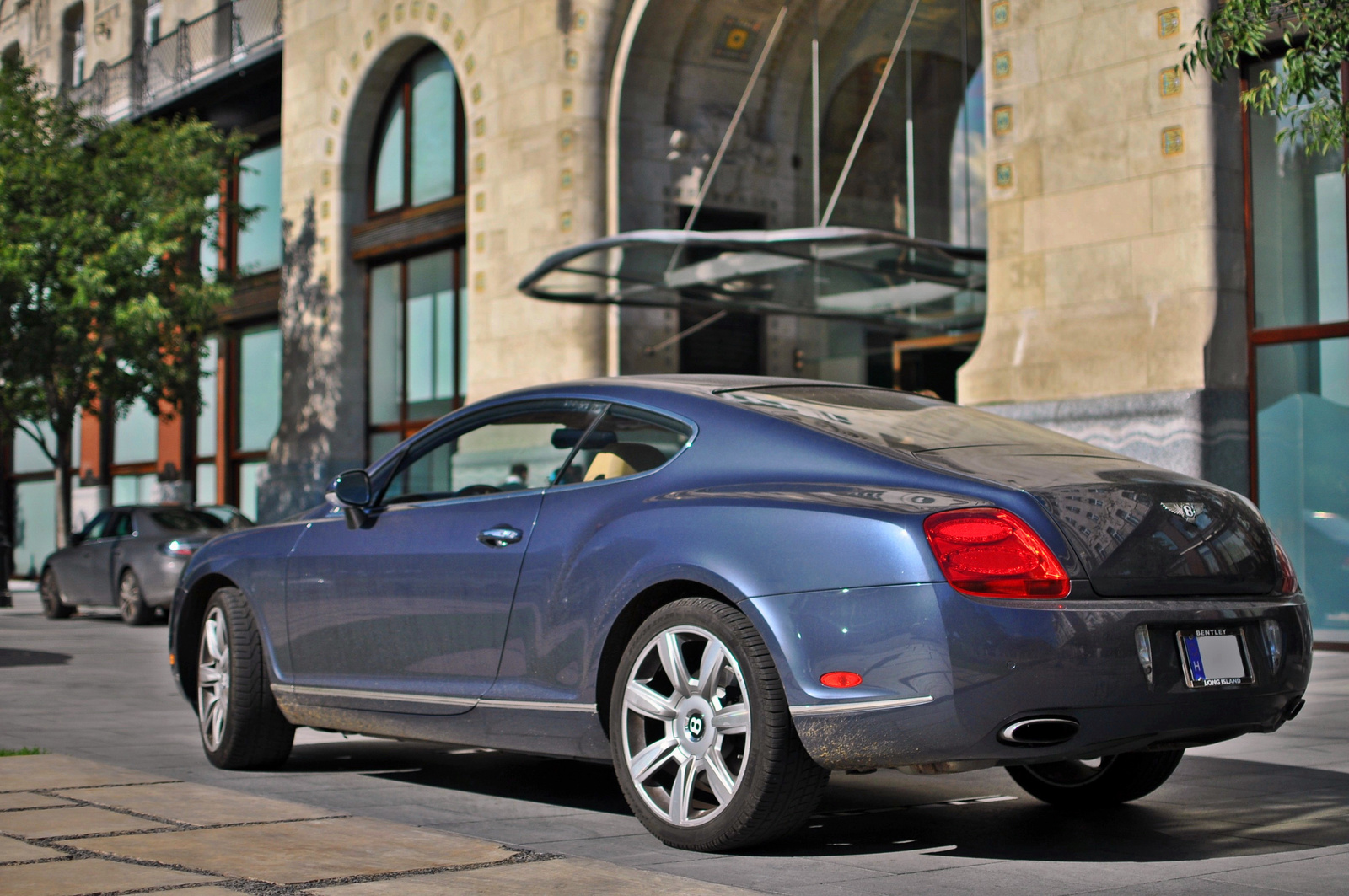 Bentley Continental GT 281