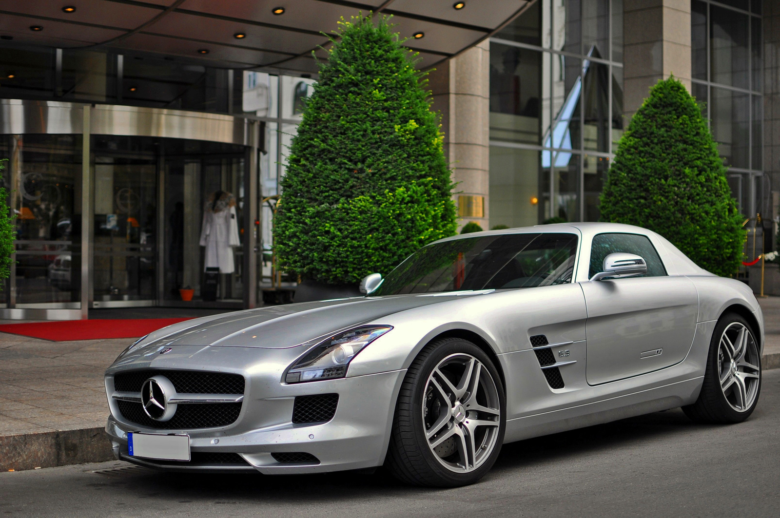 Mercedes SLS AMG 021