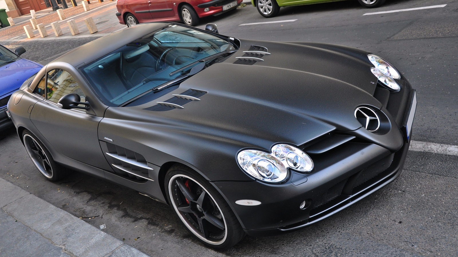 Mercedes SLR 074