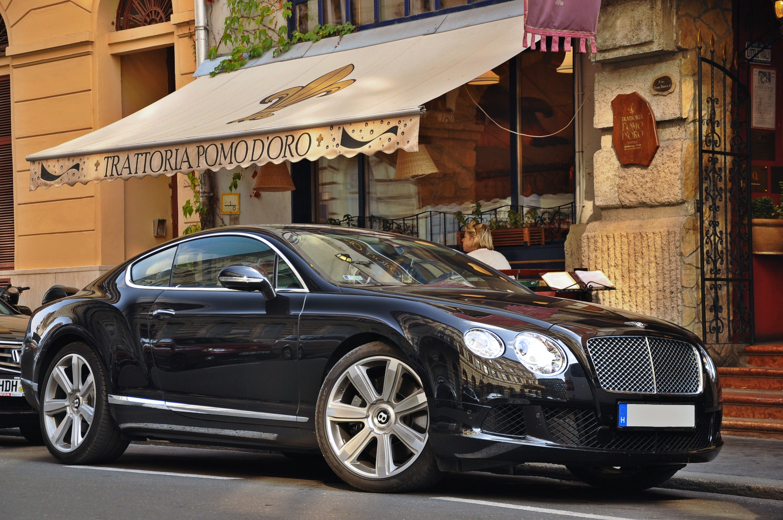 Bentley Continental GT 2012 005