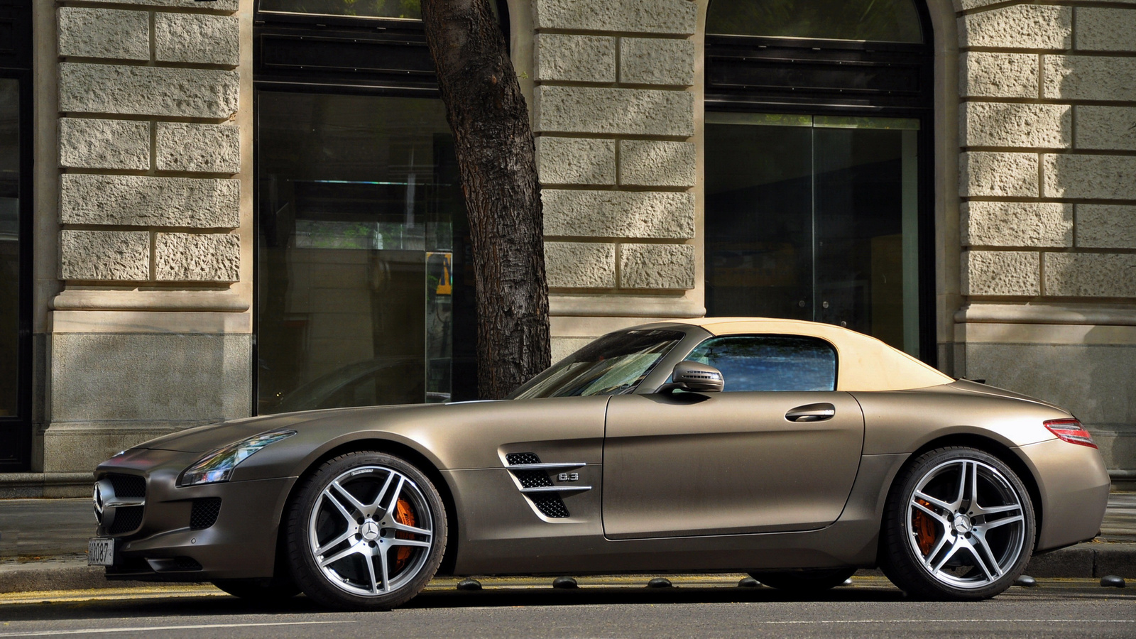 Mercedes SLS AMG Roadster 004