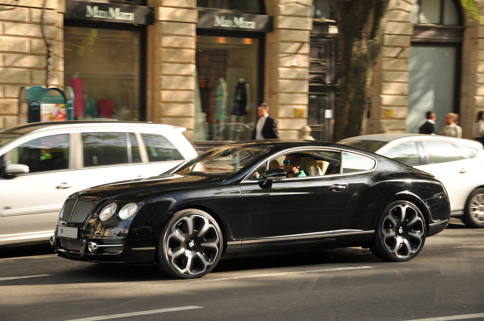 Bentley Continental GT 291