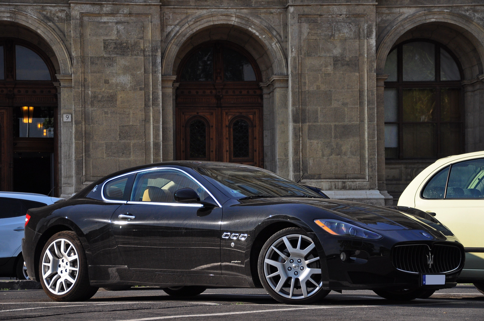 Maserati GranTurismo 155