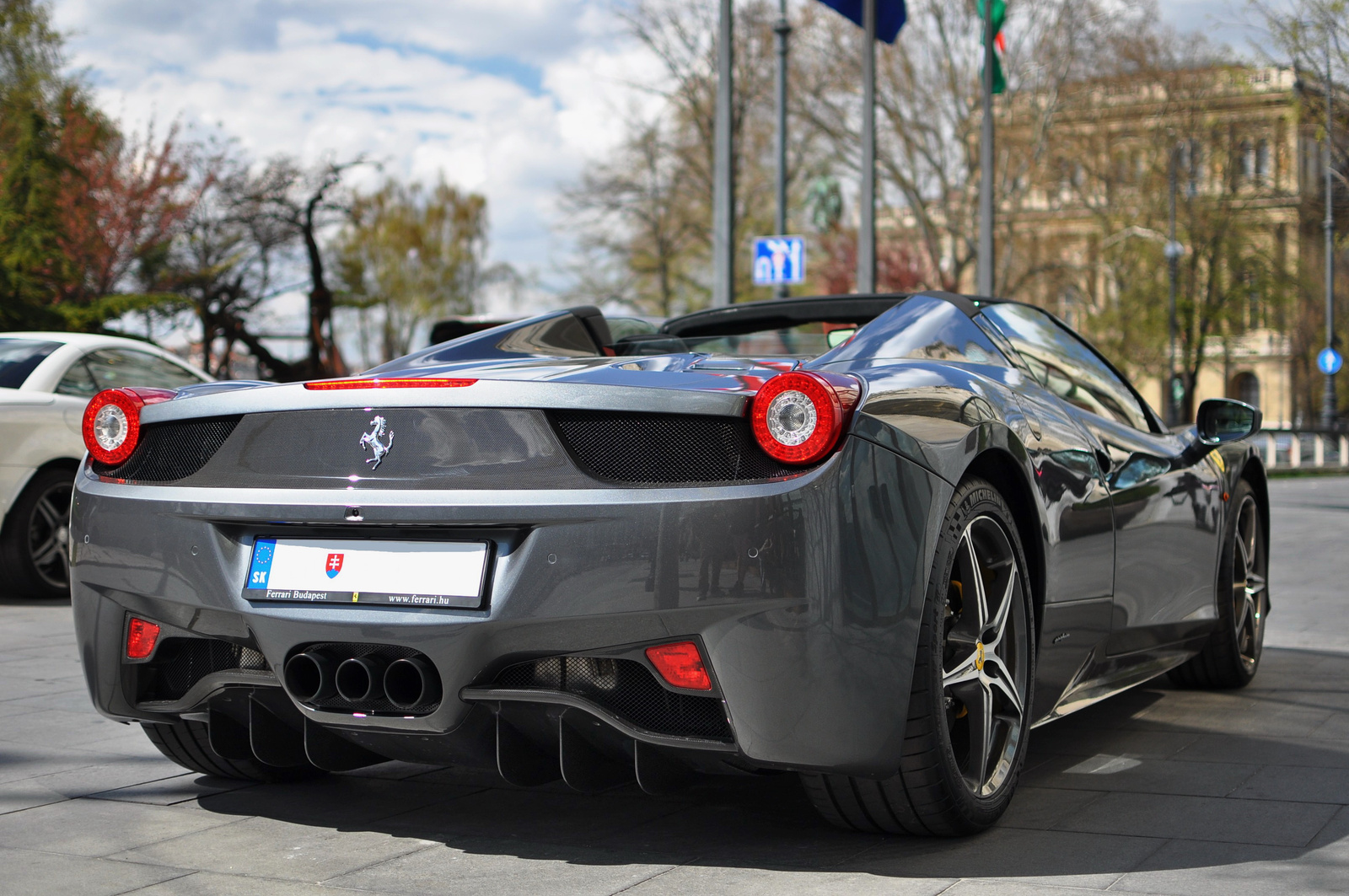 Ferrari 458 Spider 013