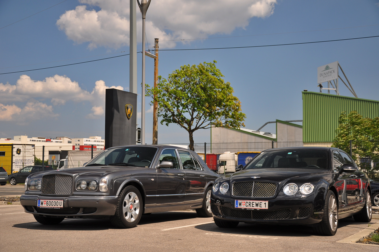 Bentlney Arnage - Continental Flying Spur Speed