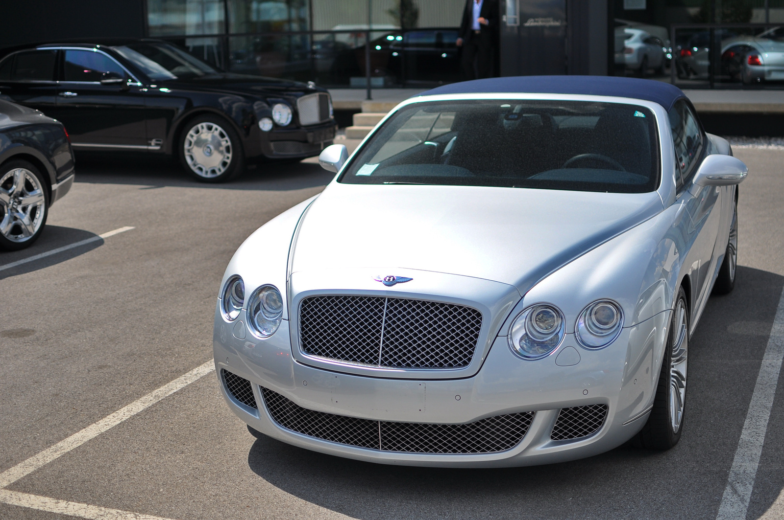 Bentley Mulsanne - Continental GTC Speed