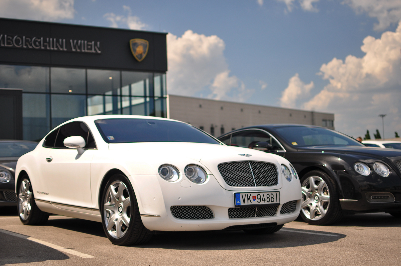 Bentley Continental GT