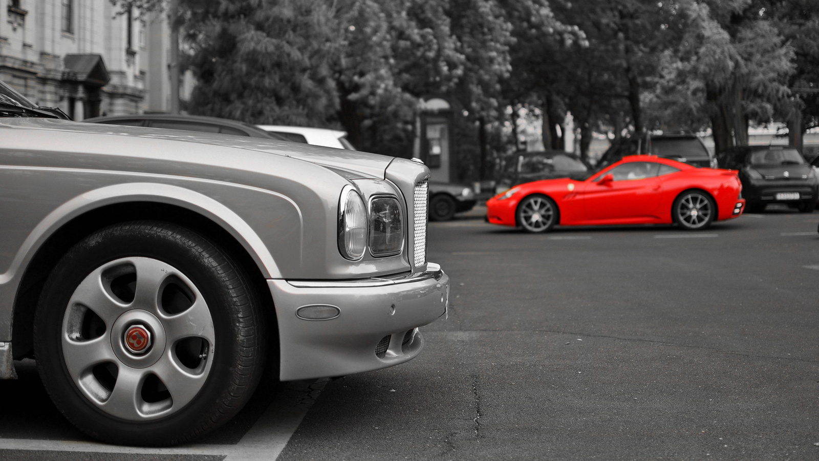 Dupla 236 Bentley Arnage - Ferrari California