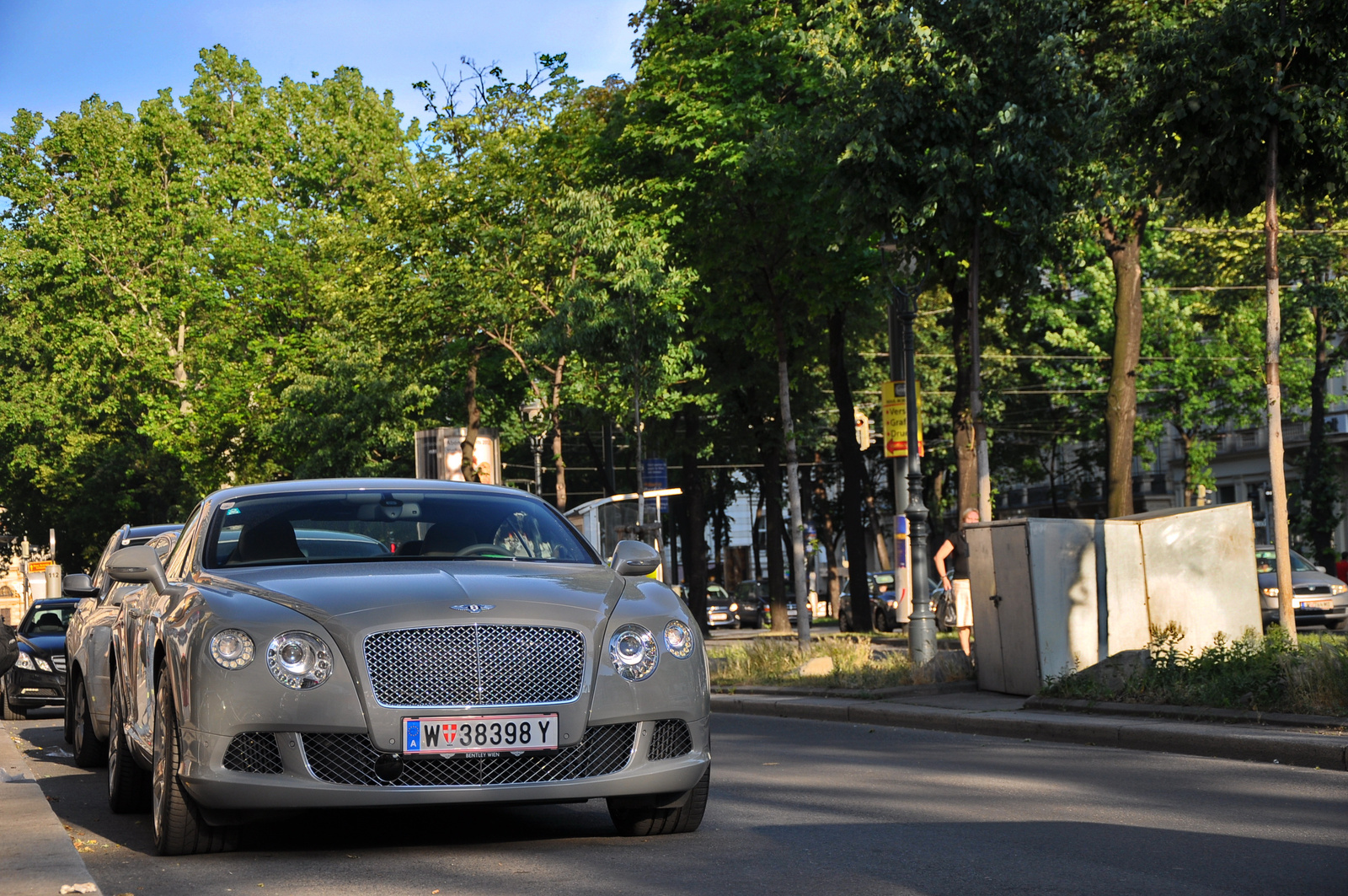 Bentley Continental GT 2012