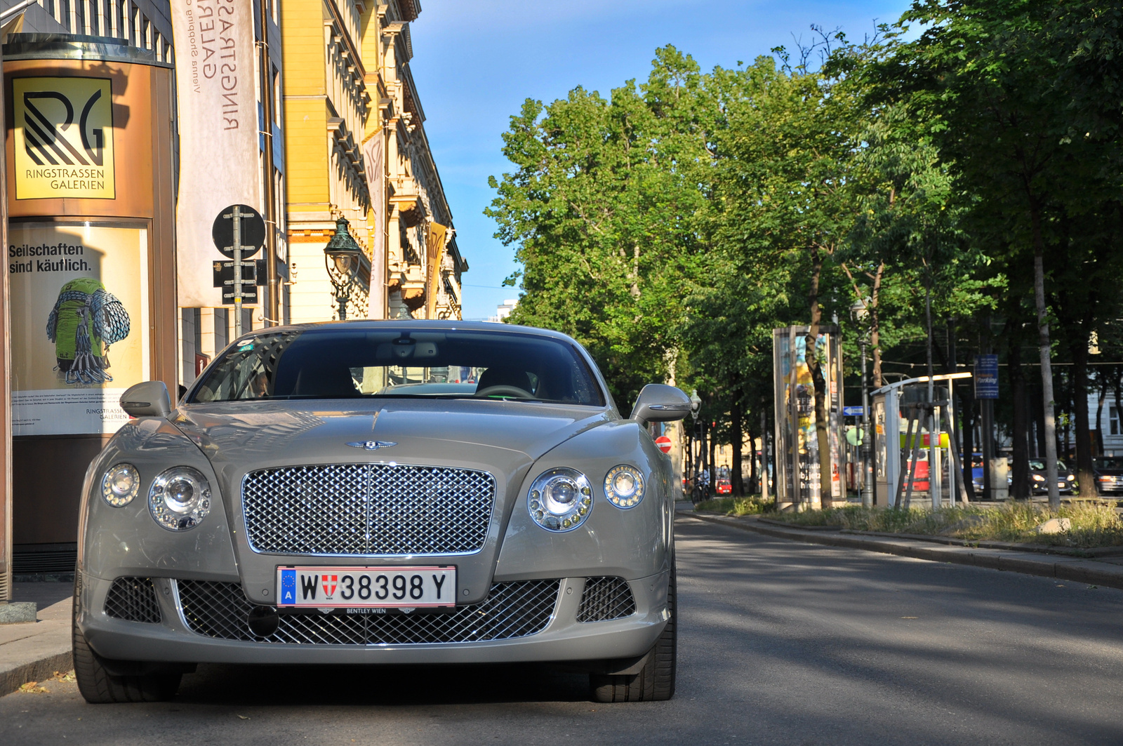 Bentley Continental GT 2012