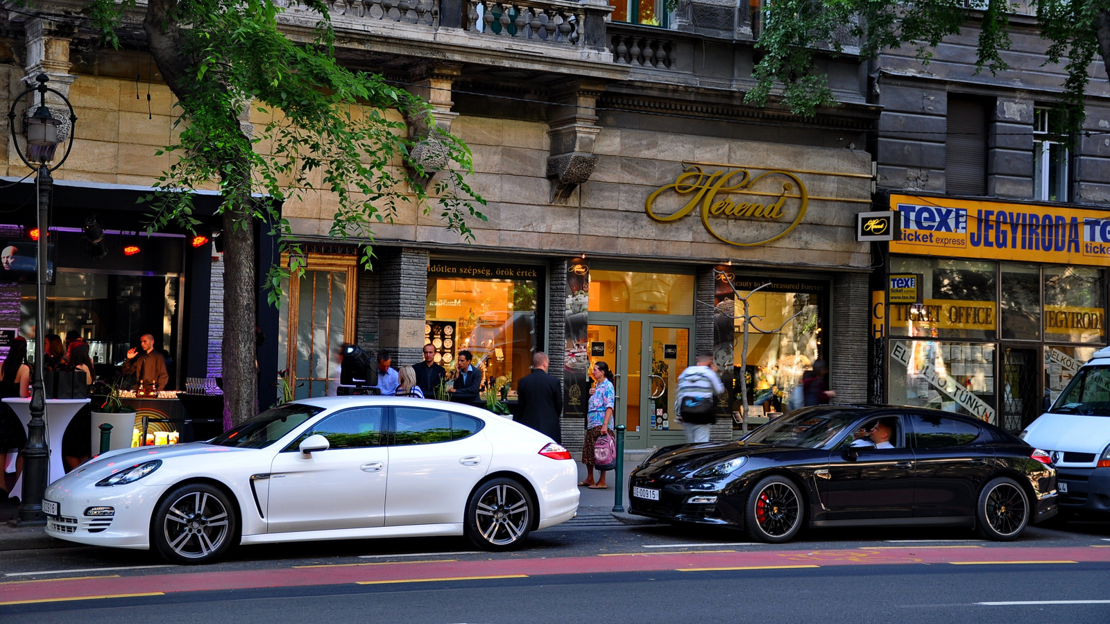 Dupla 240 Porsche Panamera x2