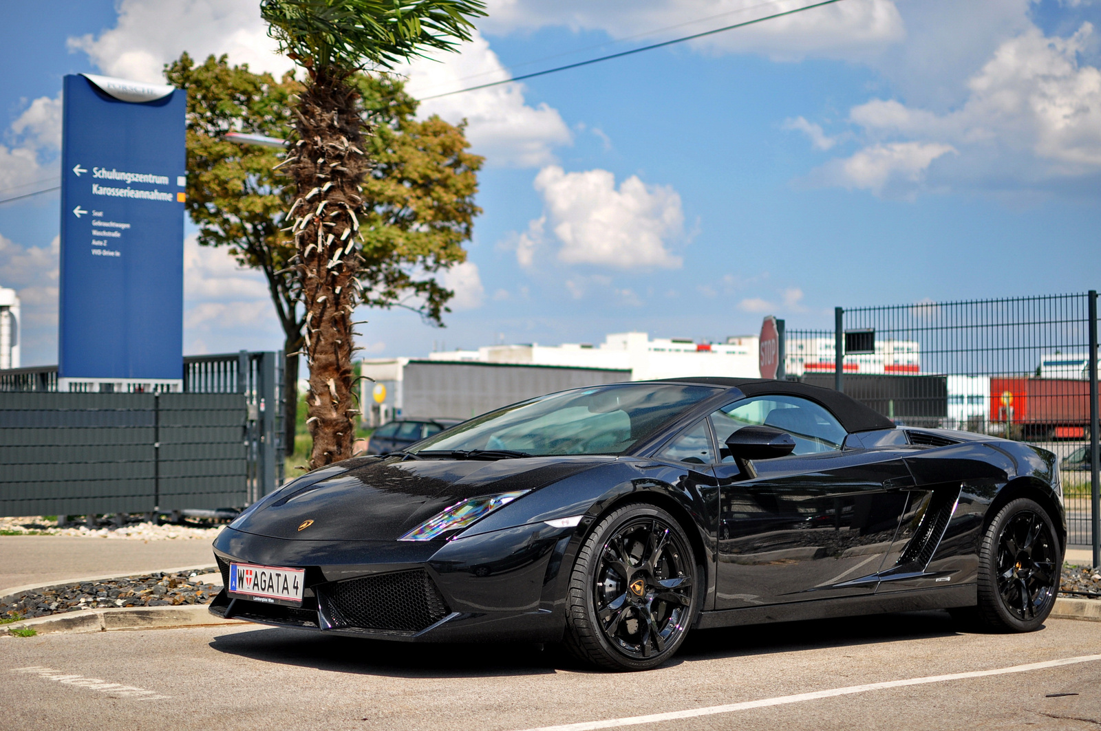 Lamborghini Gallardo LP560 Spyder