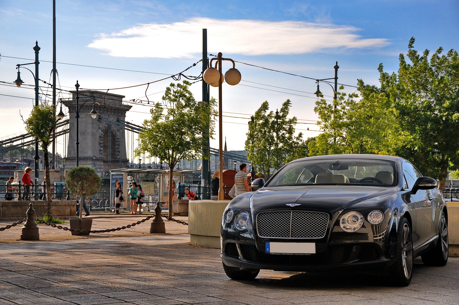 Bentley Continental GT 2012 018