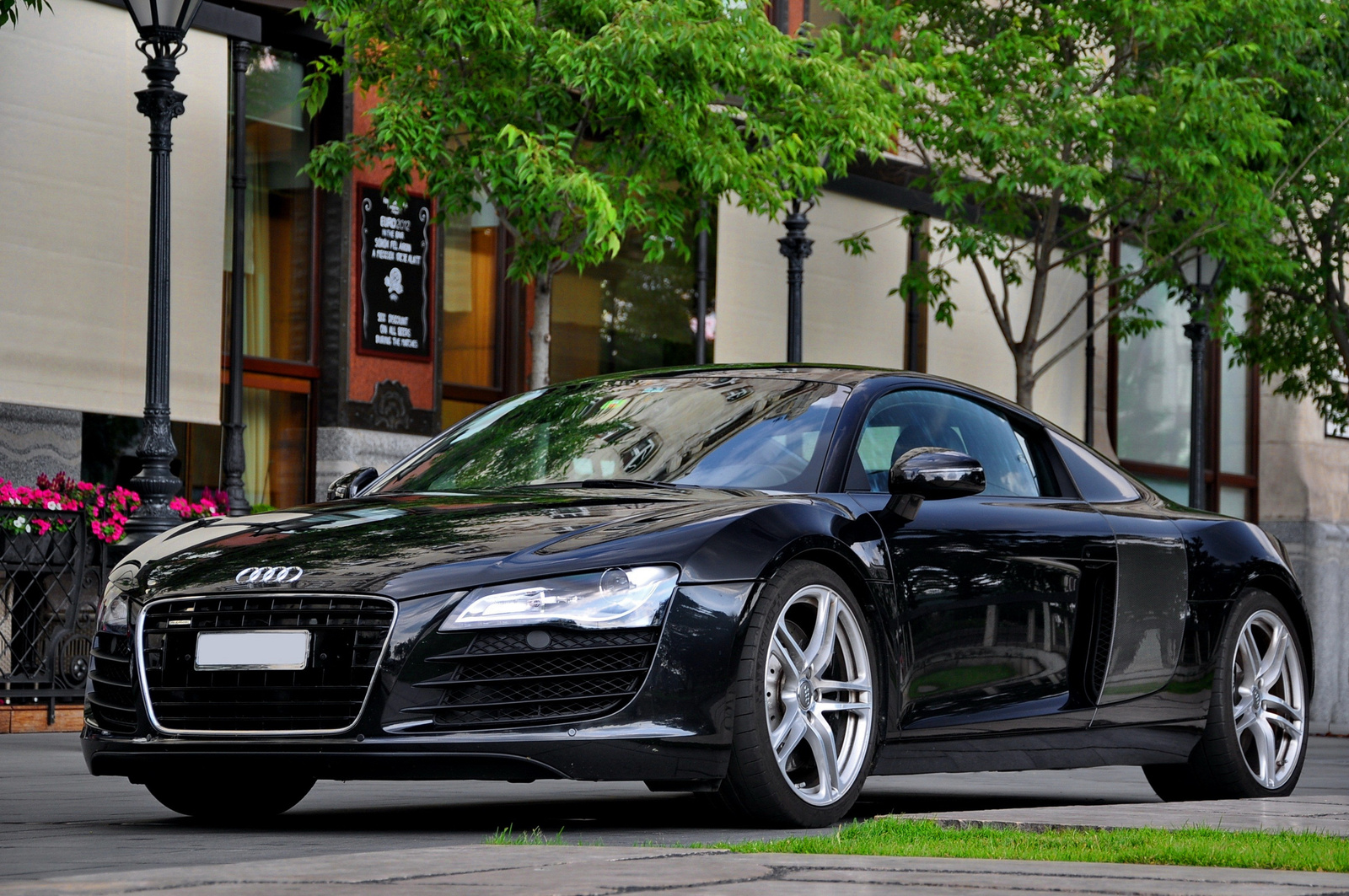 Audi R8 190