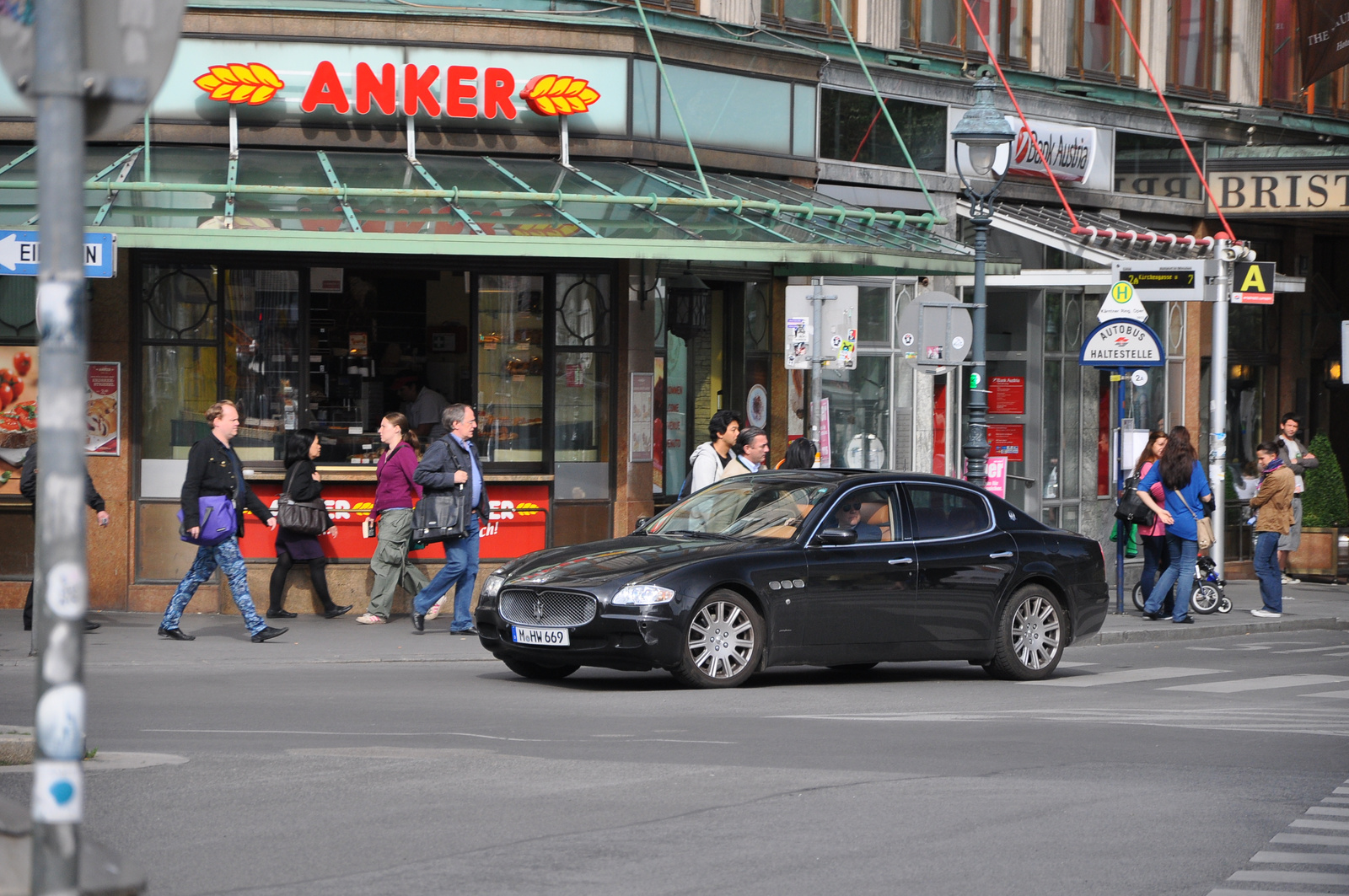 MAserati Quattroporte