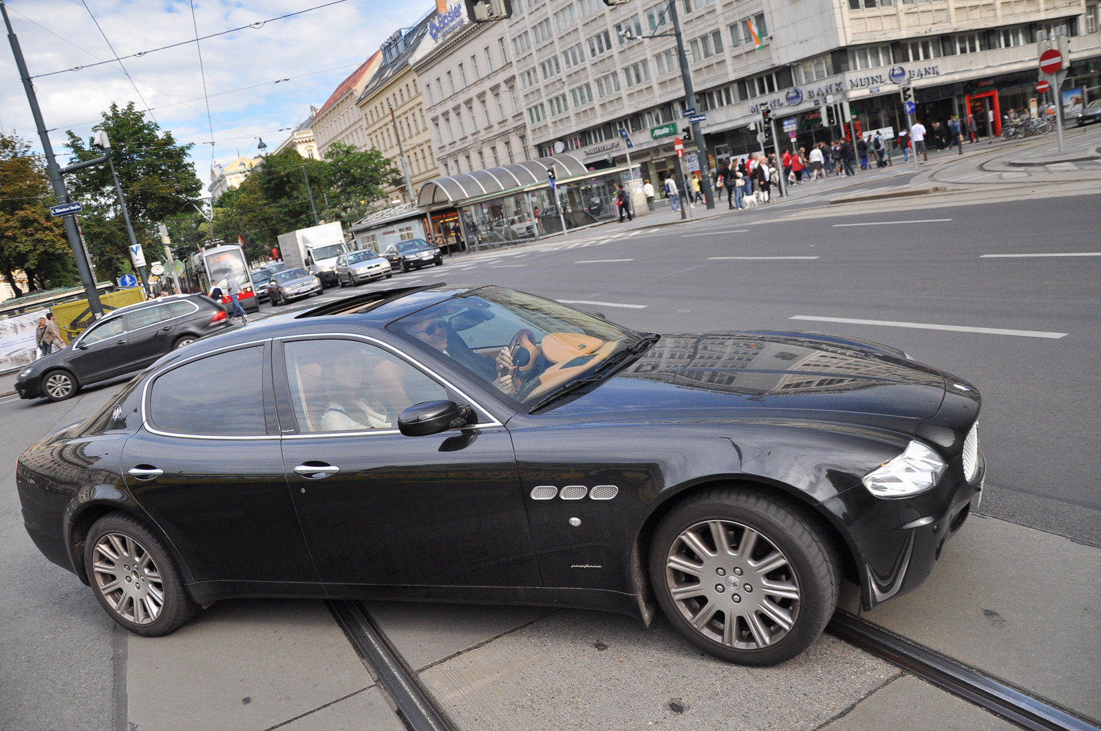 Maserati Quattroporte