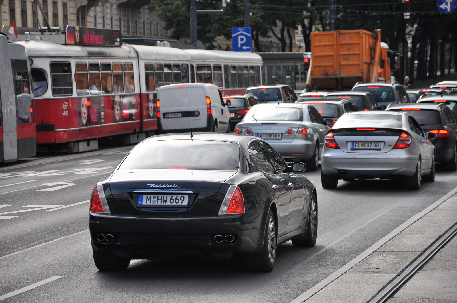 Maserati Quattroporte