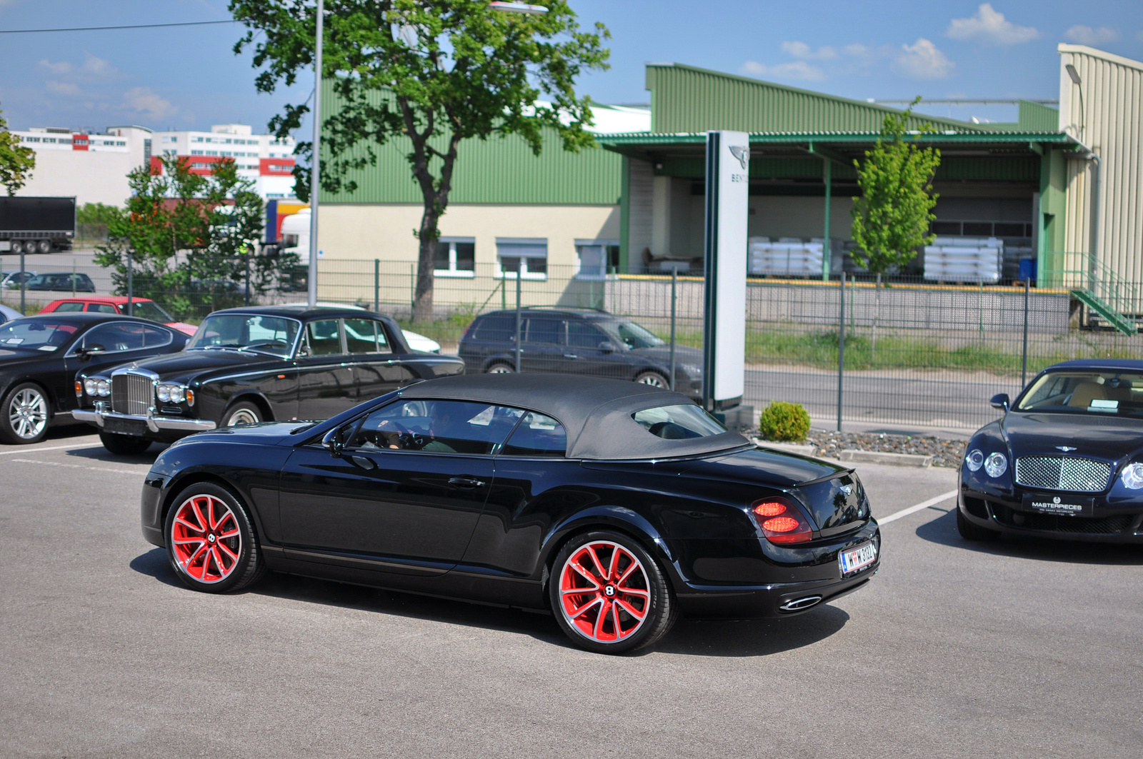 Bentley Continental Supersports Convertible