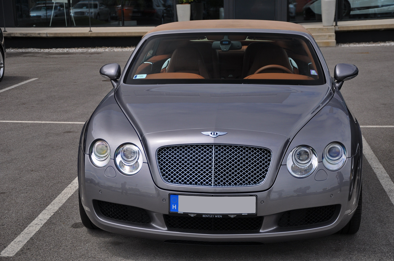 Bentley Continental GTC