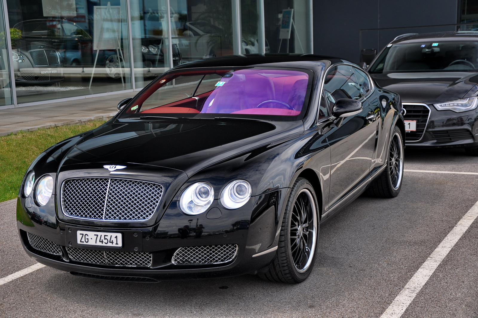 Bentley Continental GT