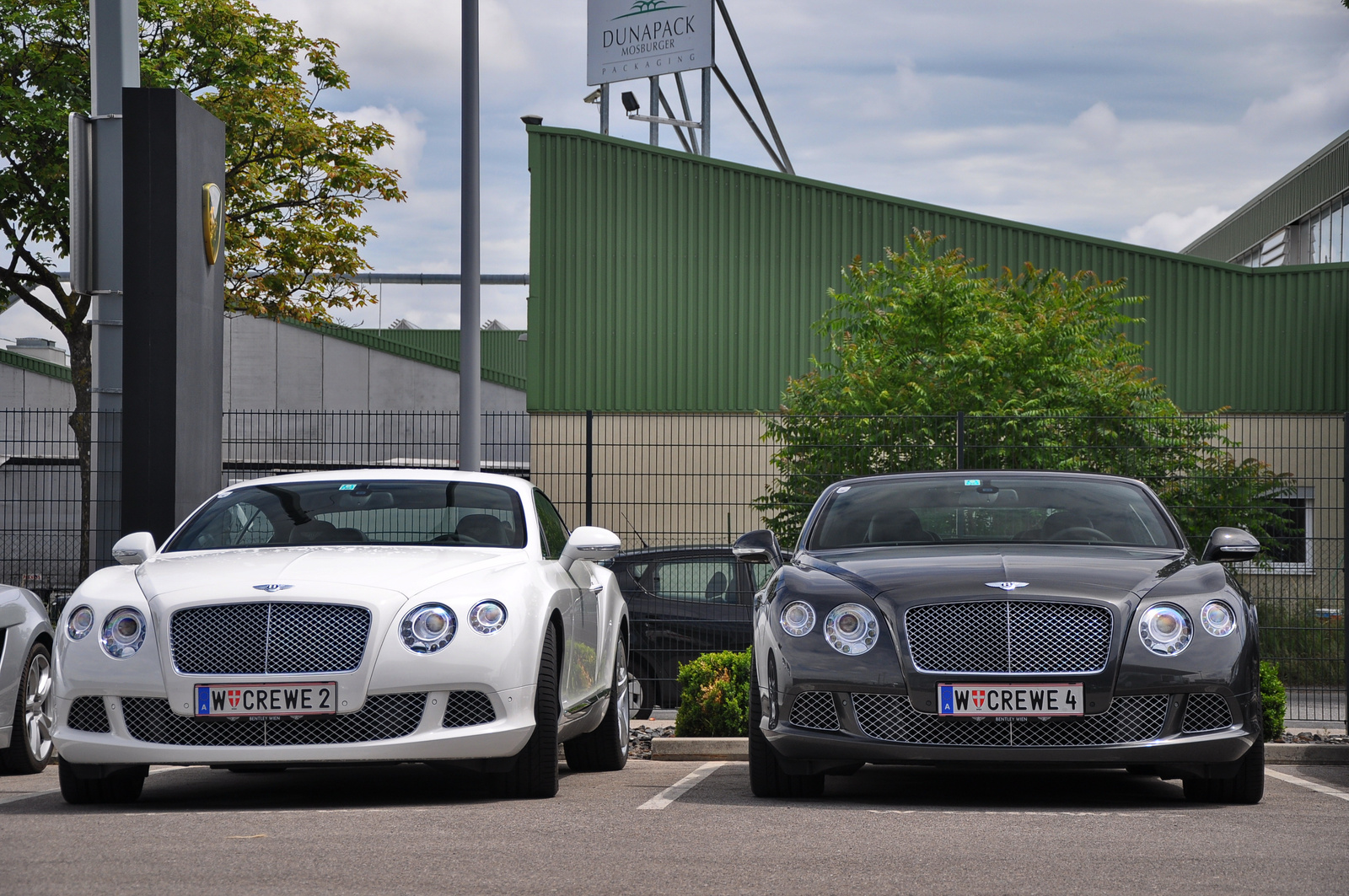 Bentley Continental GT 2012 - GTC 2012