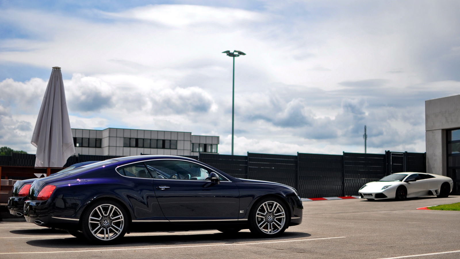 Bentley Continental GT Series 51 - Lamborghini Murciélago LP640